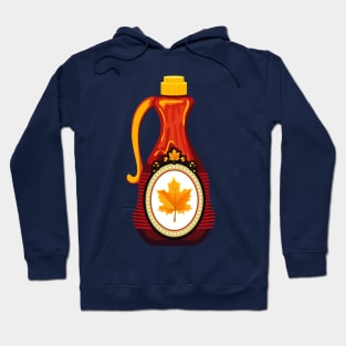 Cute Maple Syrup Bottle Hoodie